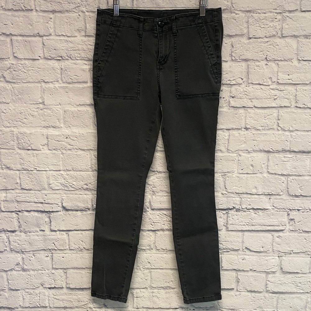 CAbi Women's Dark Gray Corduroy Pants Size 6